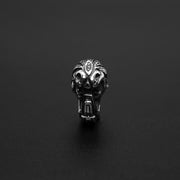 Mayan Ouroboros Skull Bead - Deific