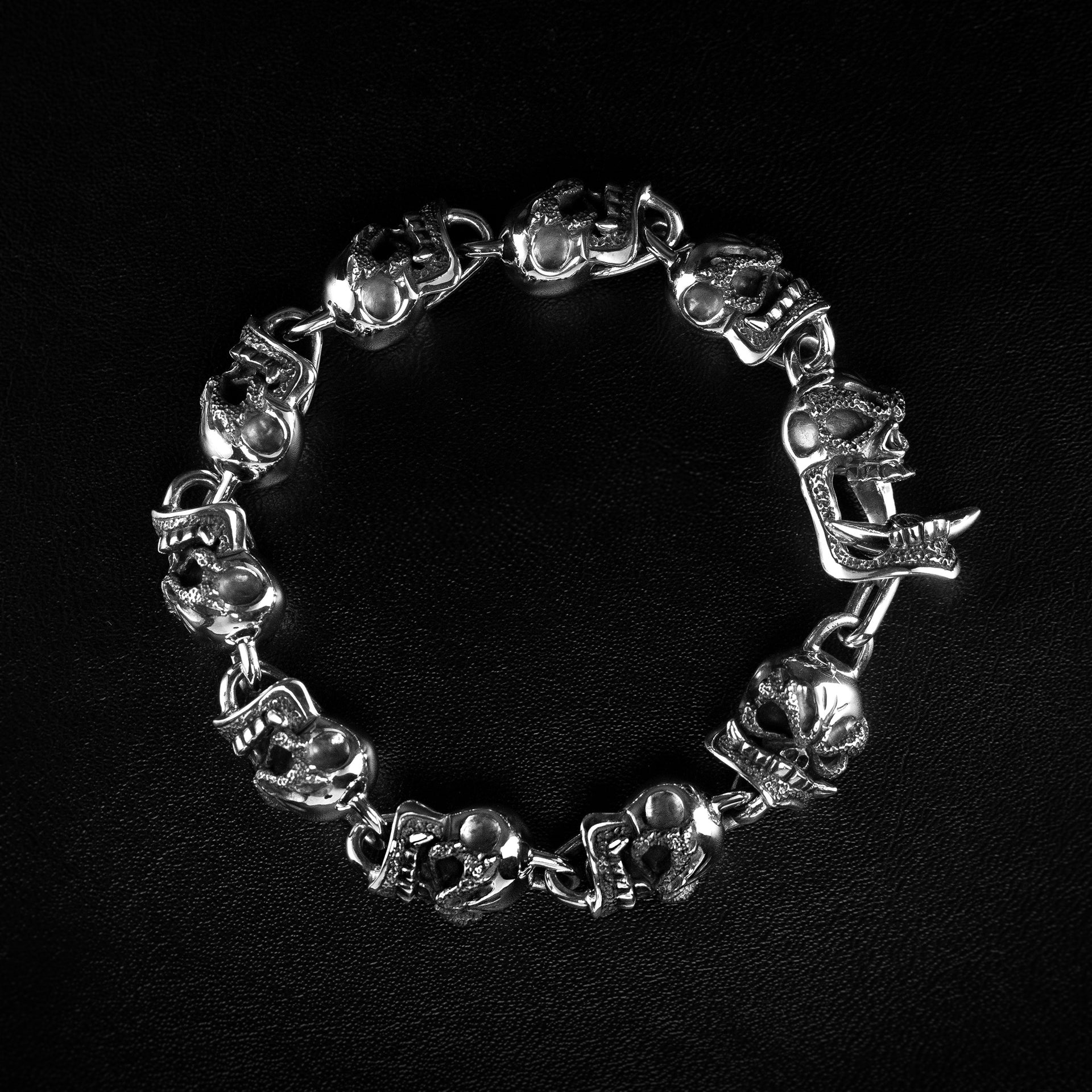 Yak Skull Bracelet Limited 11 - Deific