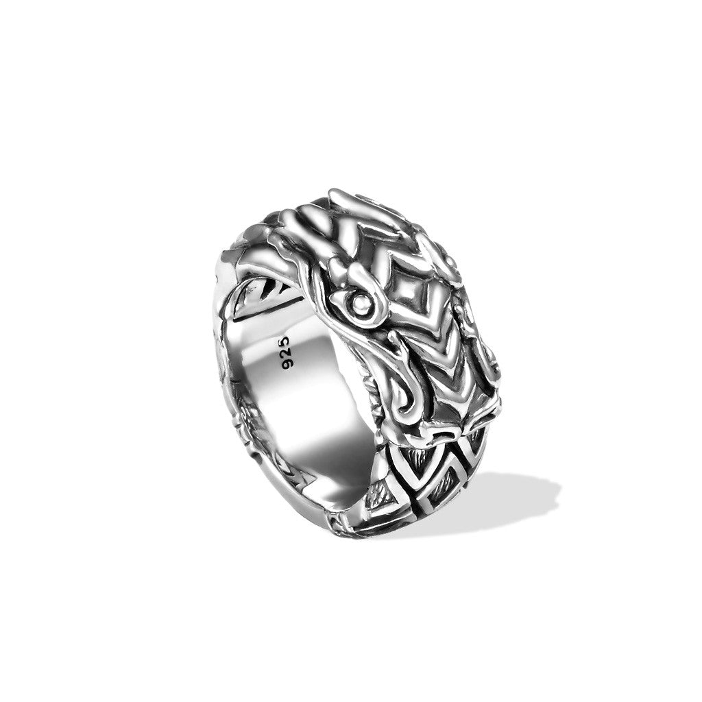 Draco Band Ring