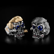 Trump The Dominator Skull Ring 1 of 6 - Deific