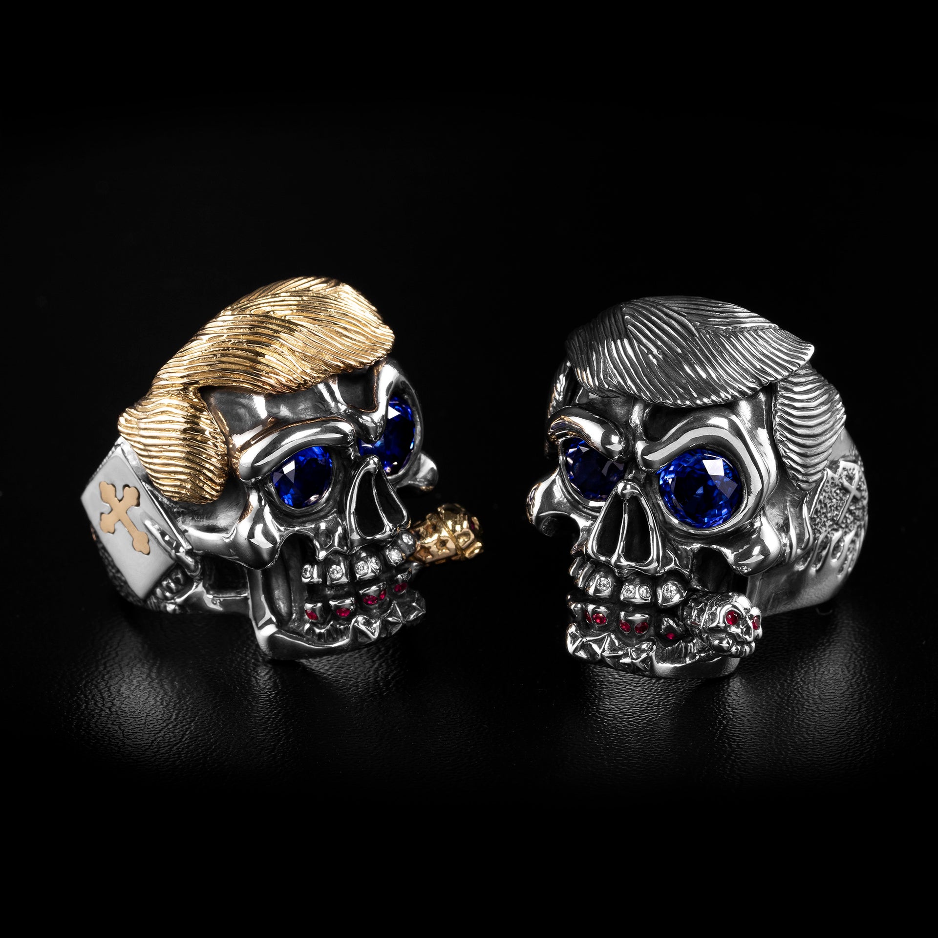 Trump The Dominator Skull Ring 1 of 6 - Deific