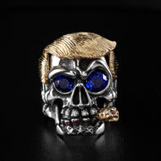 Trump The Dominator Skull Ring 1 of 6 - Deific