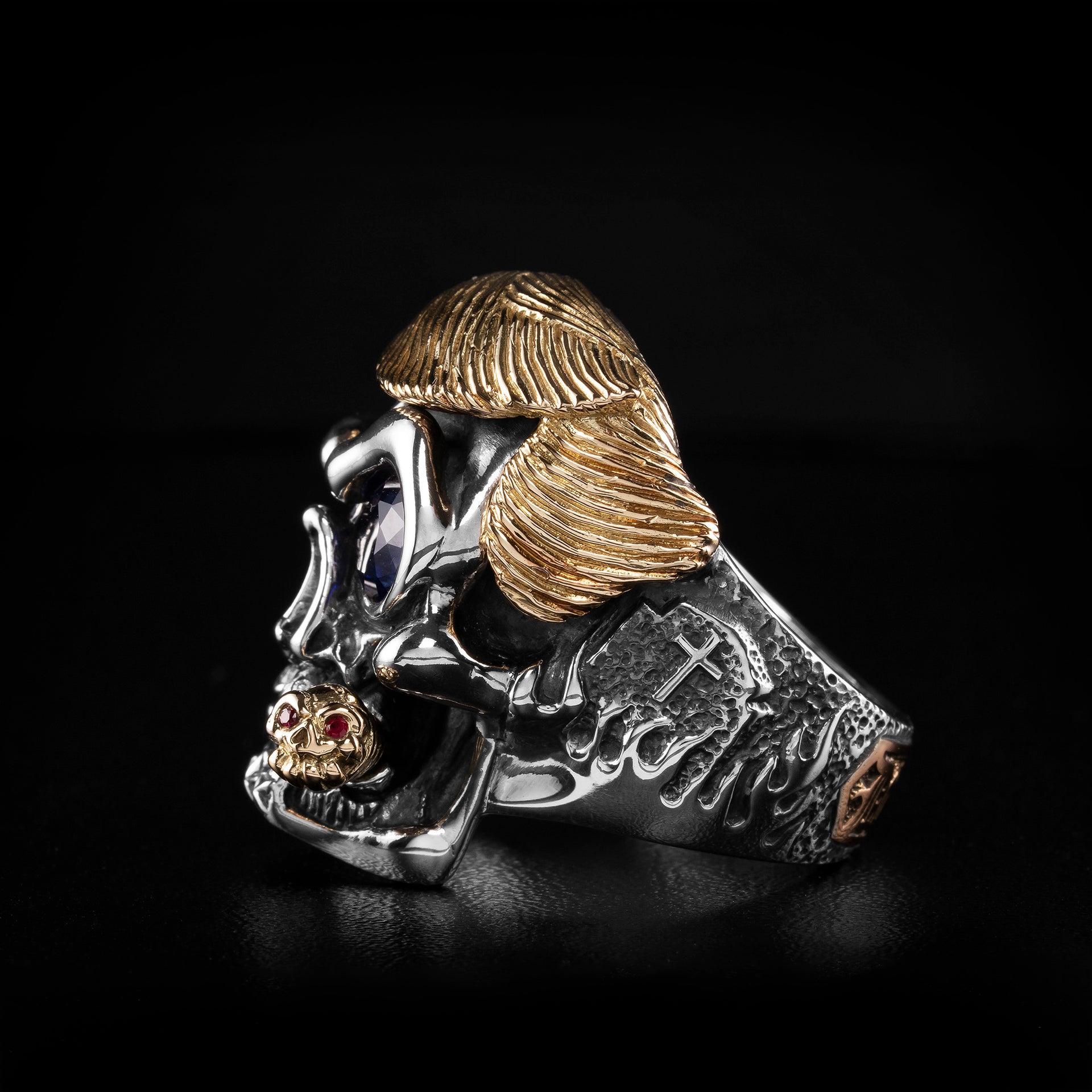 Trump The Dominator Skull Ring 1 of 6 - Deific