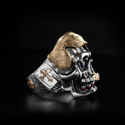 Trump The Dominator Skull Ring 1 of 6 - Deific