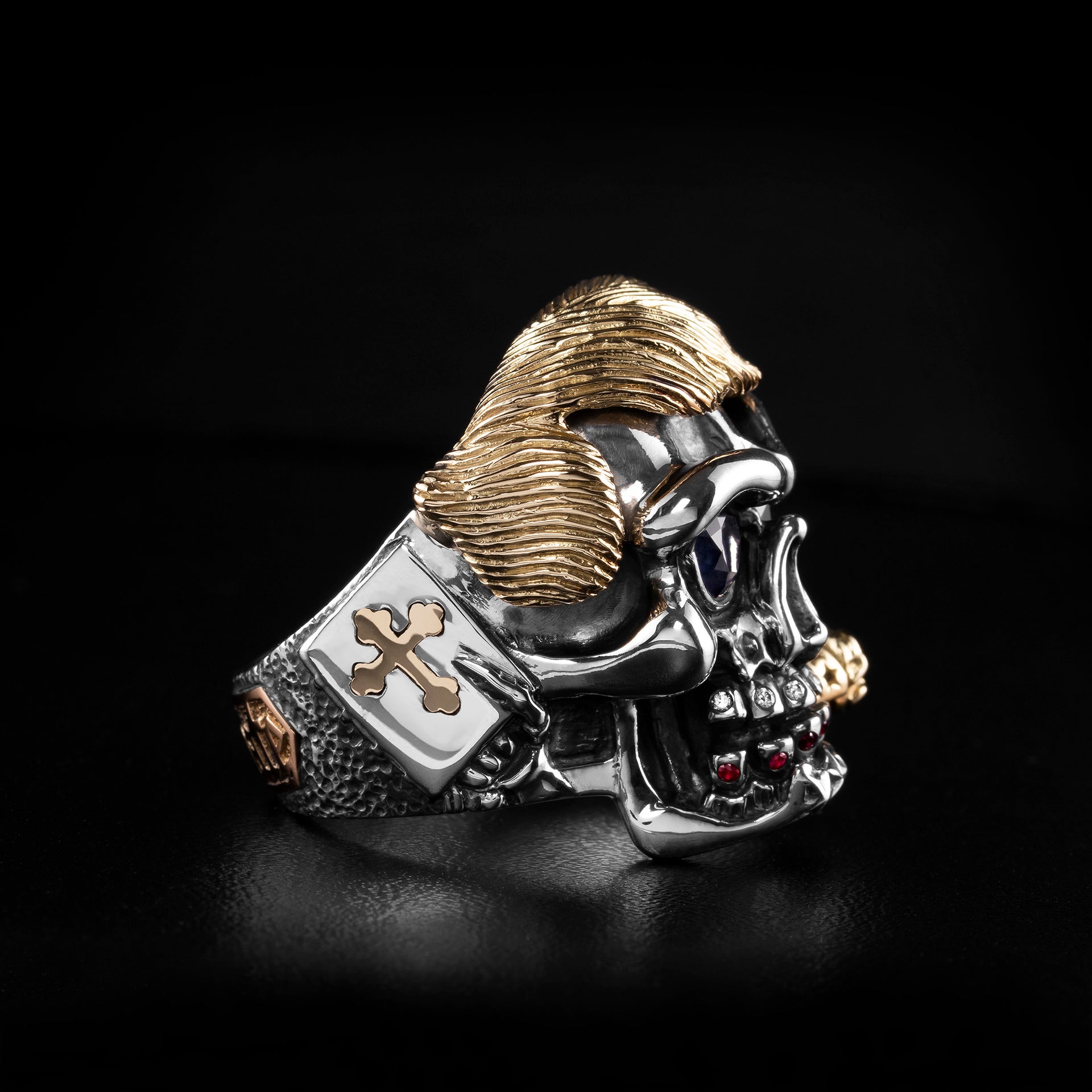 Trump The Dominator Skull Ring 1 of 6 - Deific