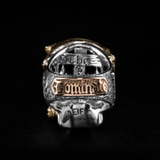 Trump The Dominator Skull Ring 1 of 6 - Deific