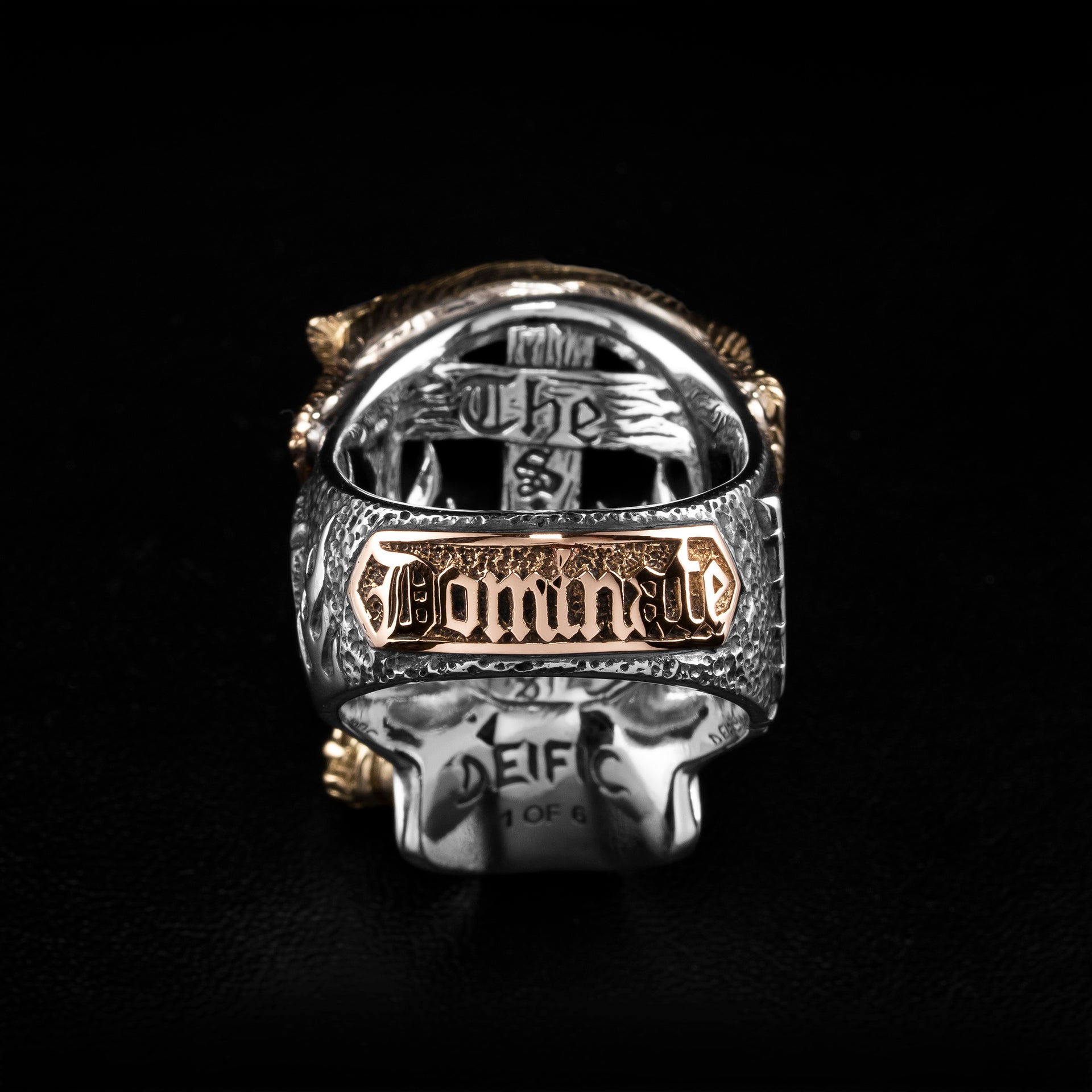 Trump The Dominator Skull Ring 1 of 6 - Deific