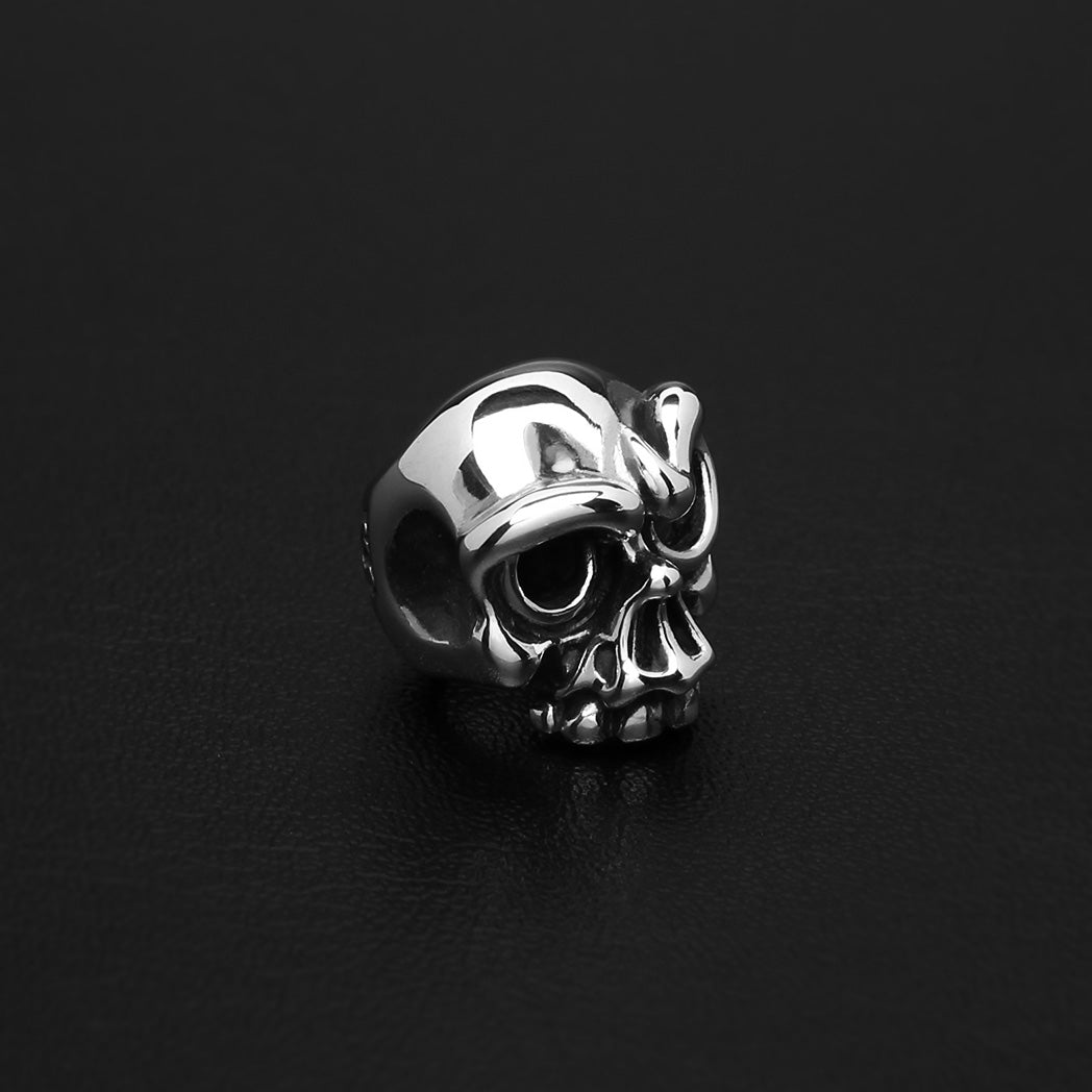 The Half Skull Bead - Deific