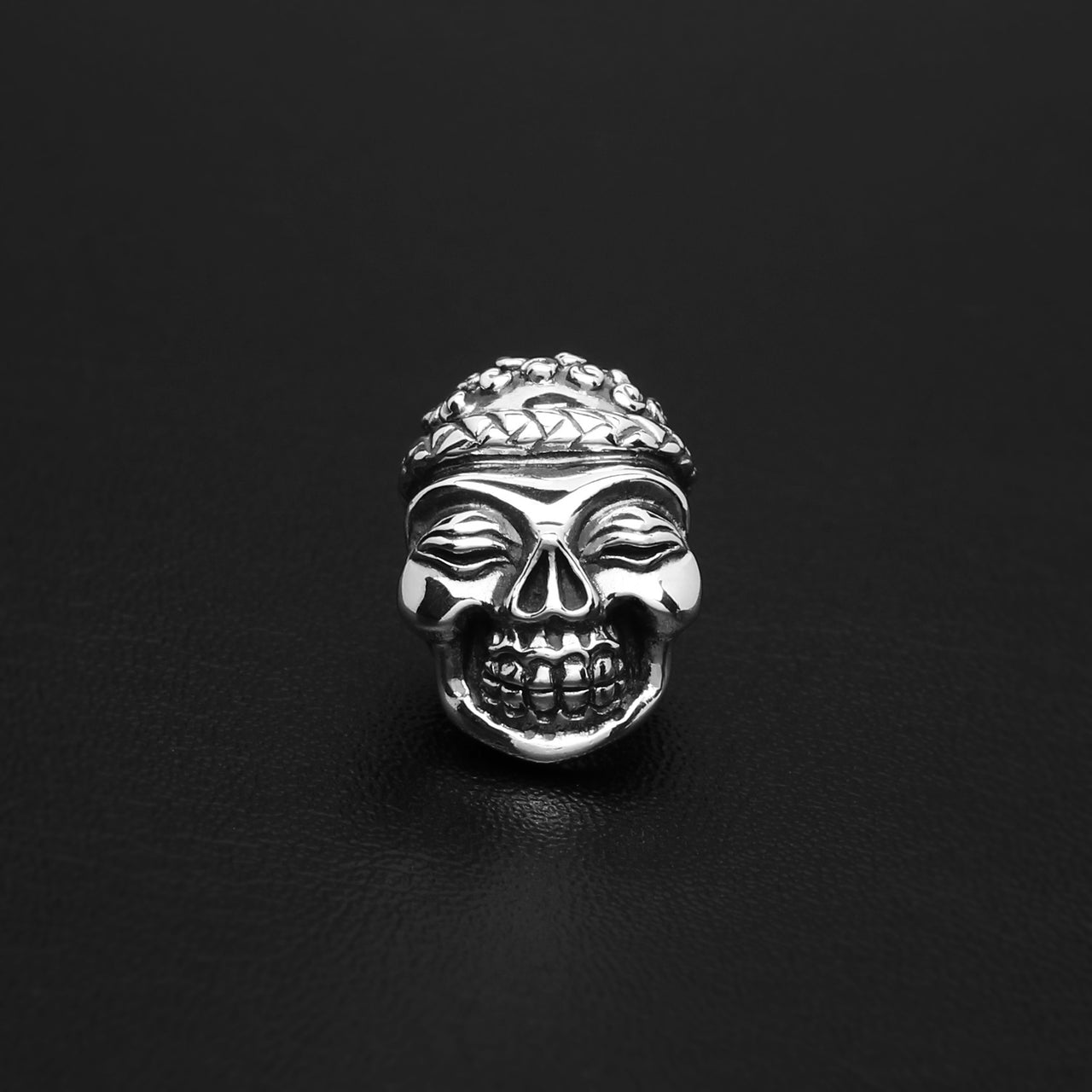 Inner Peace Skull Bead - Deific