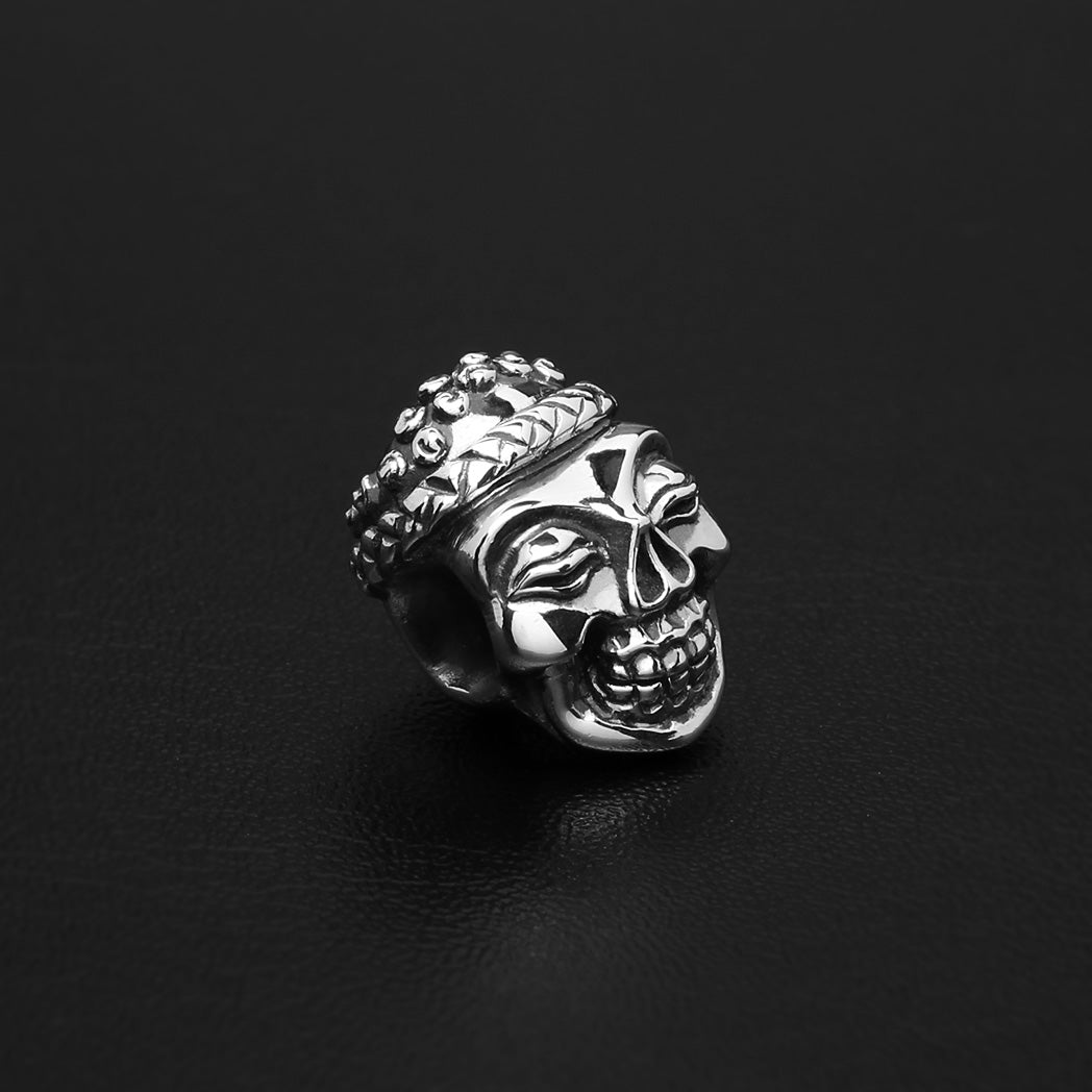 Inner Peace Skull Bead - Deific