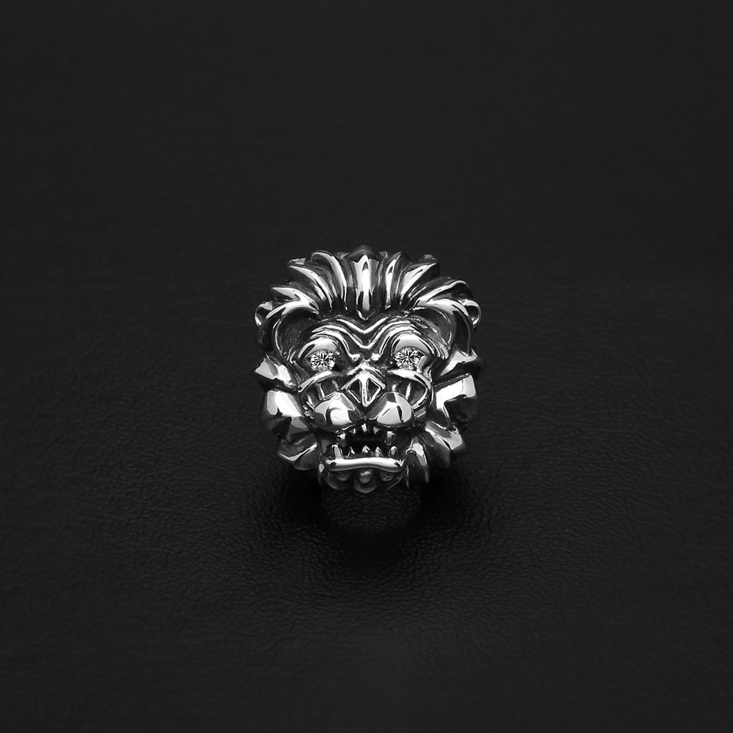 Aseroth Lion Gem Bead - Deific