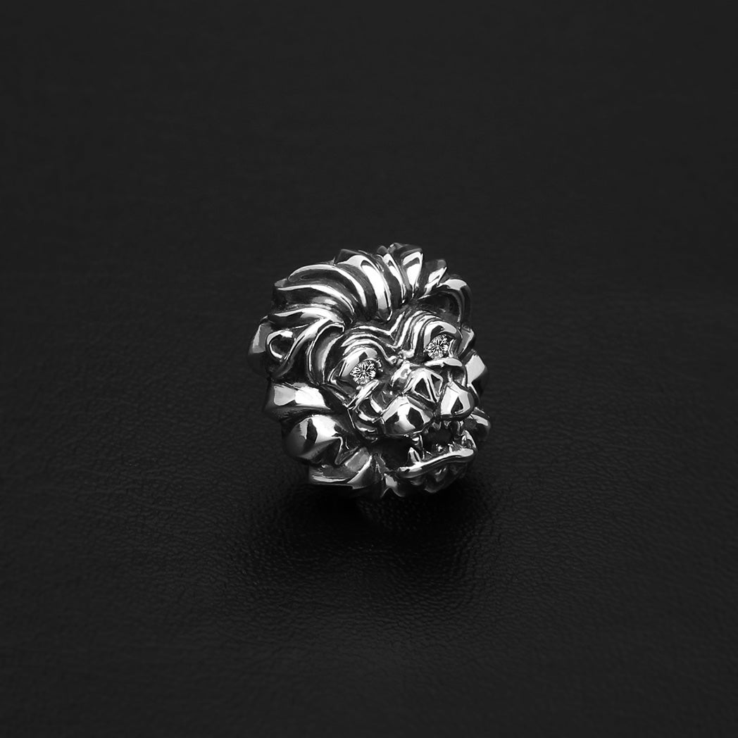 Aseroth Lion Gem Bead - Deific