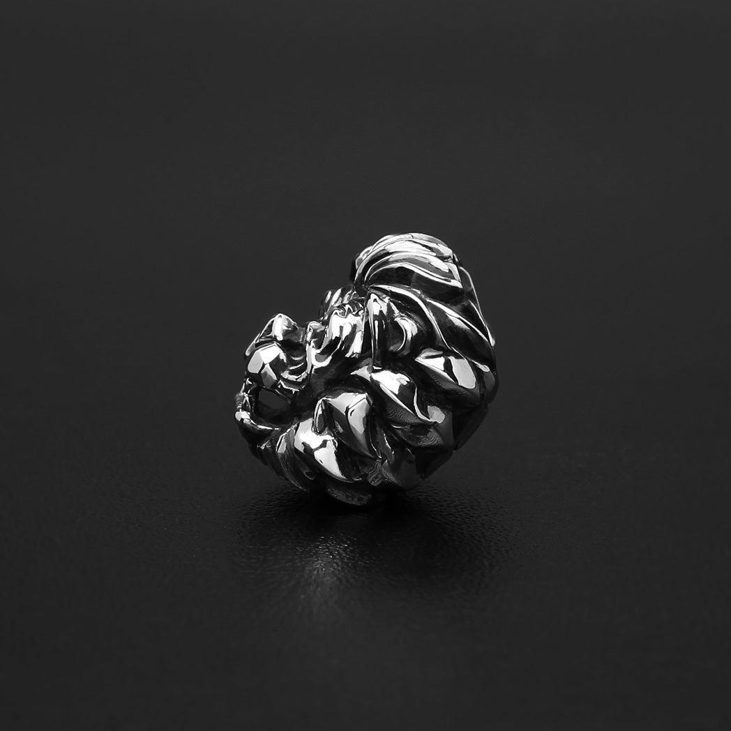 Aseroth Lion Gem Bead - Deific