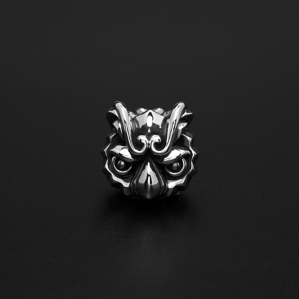 Regal Owl Bead - Deific