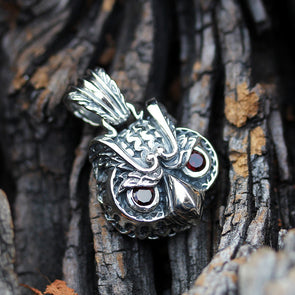 Celestial Owl Pendant - Deific