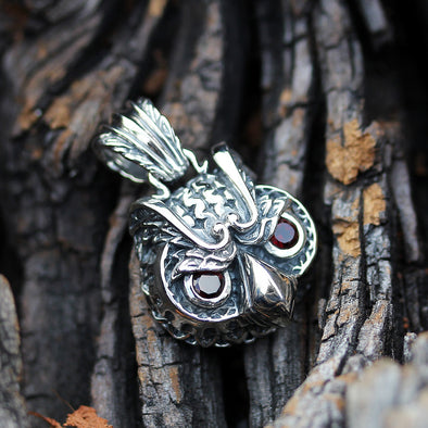 Celestial Owl Pendant - Deific