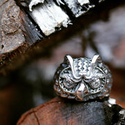 Celestial Owl SM Ring - Deific