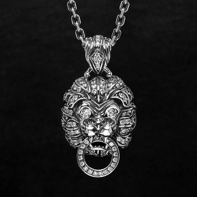 Commodus Lion Jubilee Pendant - Deific