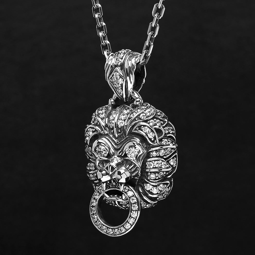 Commodus Lion Jubilee Pendant - Deific