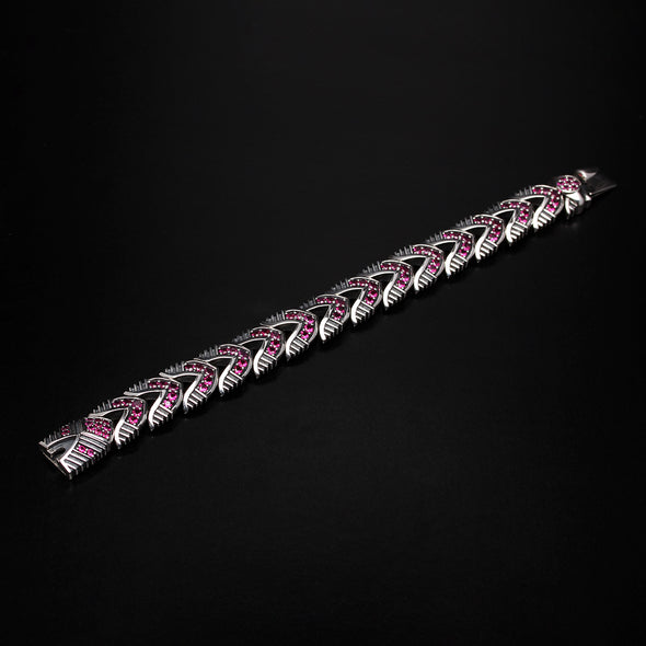Mighty V-Twin Ruby Bracelet 1 of 1 - Deific