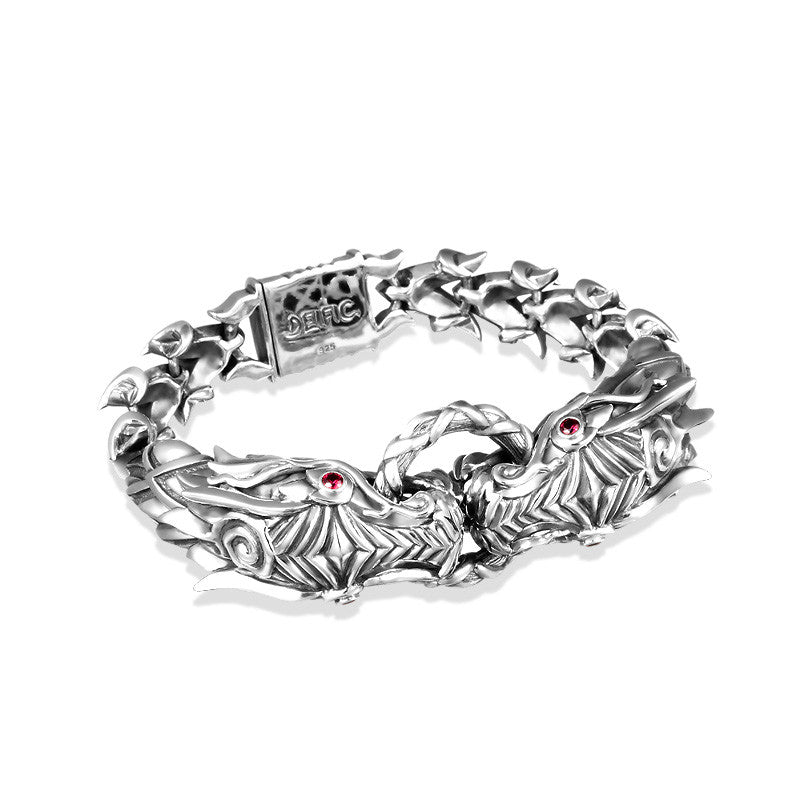 Double Dragon King Bracelet - Deific