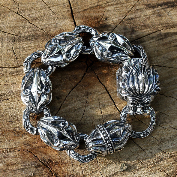 Aseroth Lion Bracelet - Deific