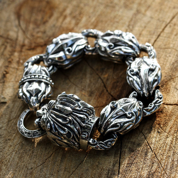 Aseroth Lion Bracelet - Deific