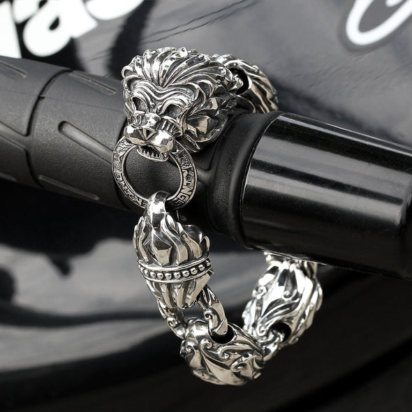 Aseroth Lion Bracelet - Deific