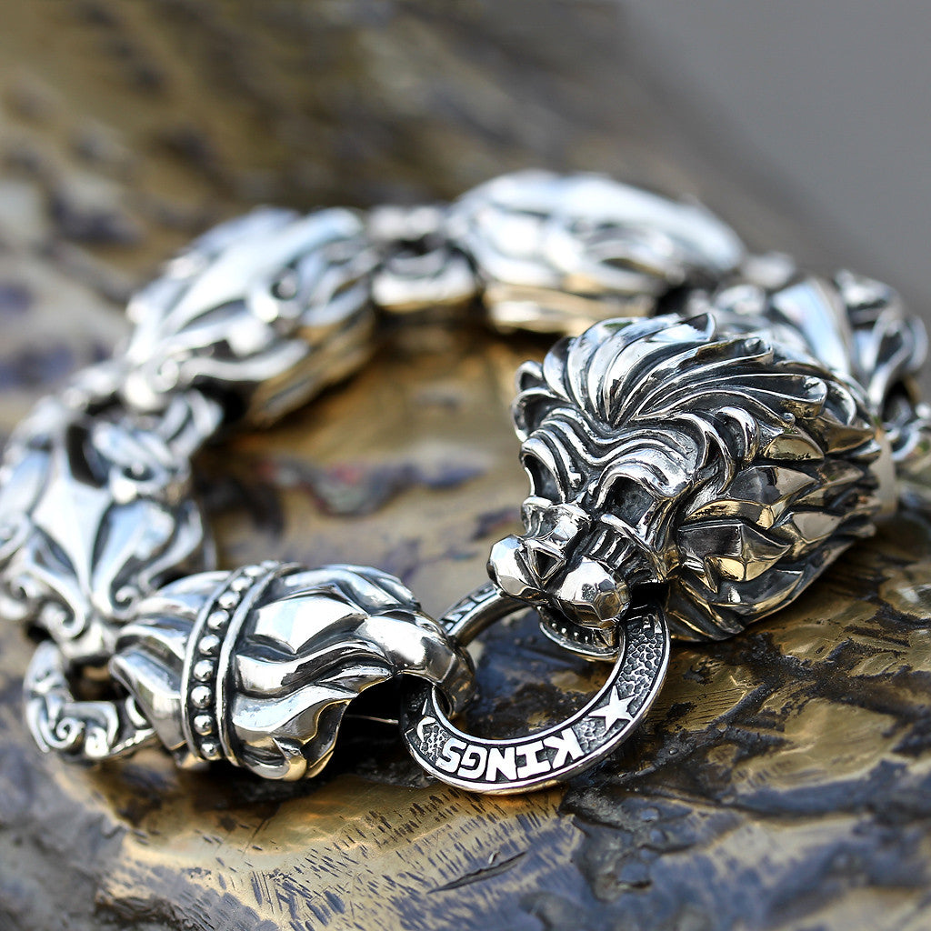 Aseroth Lion Bracelet - Deific