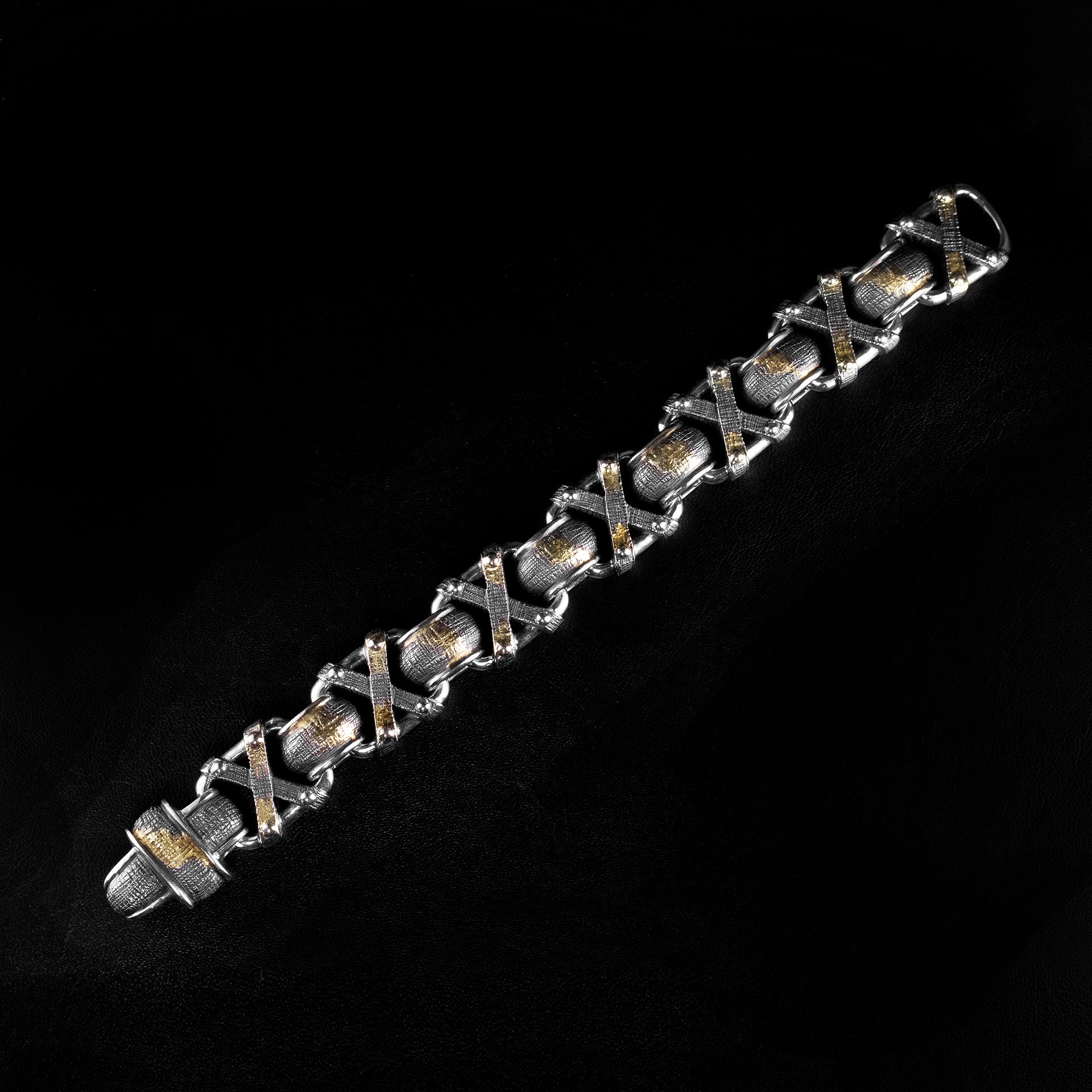 Demolisher 18K Gold Infused Bracelet - Deific