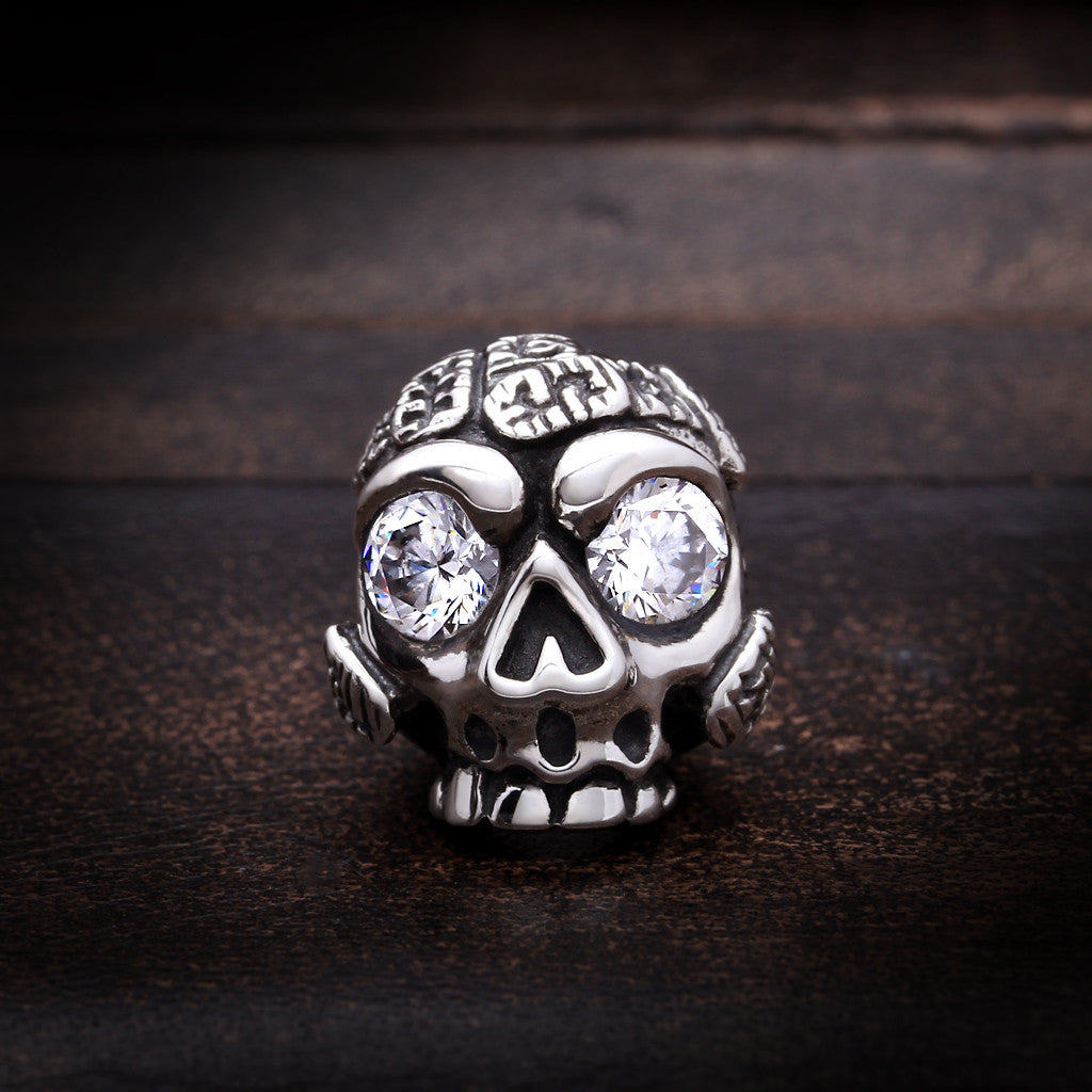 Mr. International Skull Gem Bead - Deific