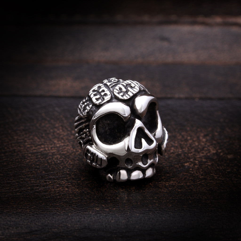 Mr. International Skull Bead - Deific