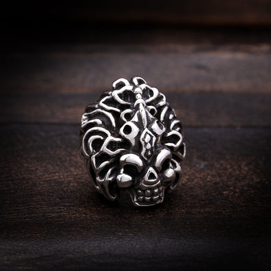 Mayan King Bead - Deific