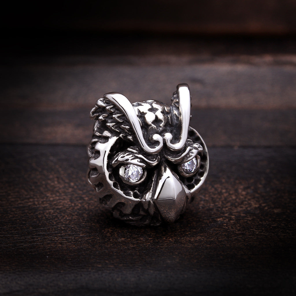 Celestial Owl Bead - Deific