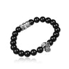 The Skull Onyx Bracelet - Deific