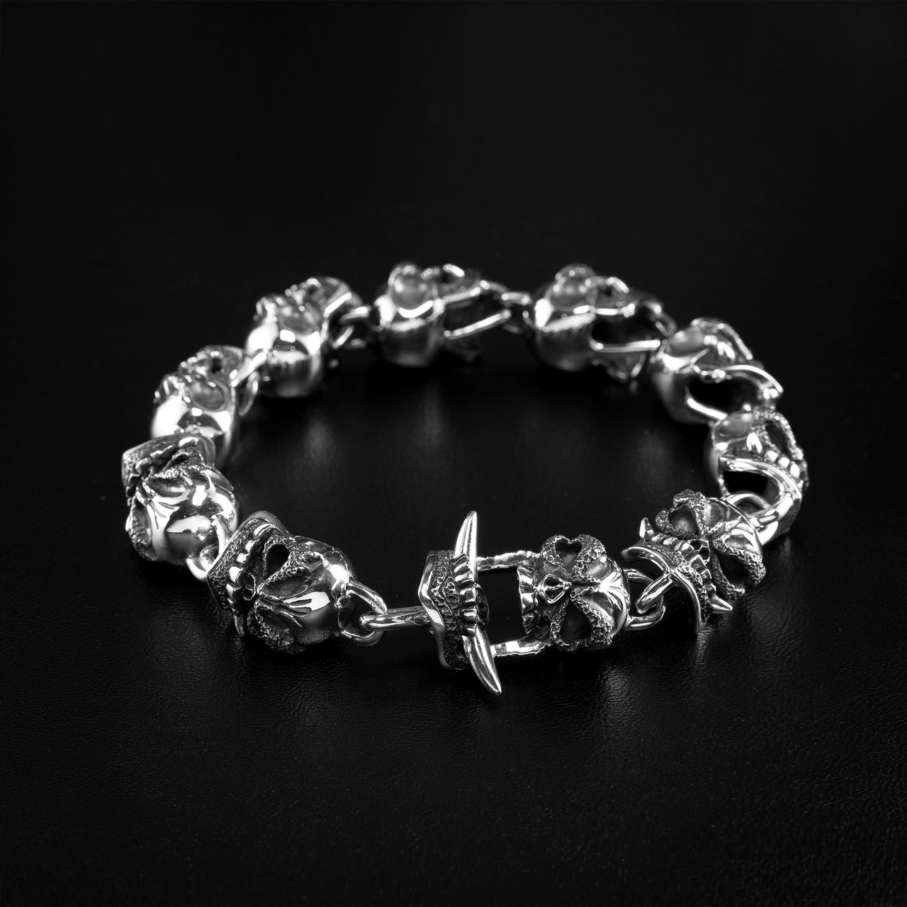 Yak Skull Bracelet Limited 11 - Deific