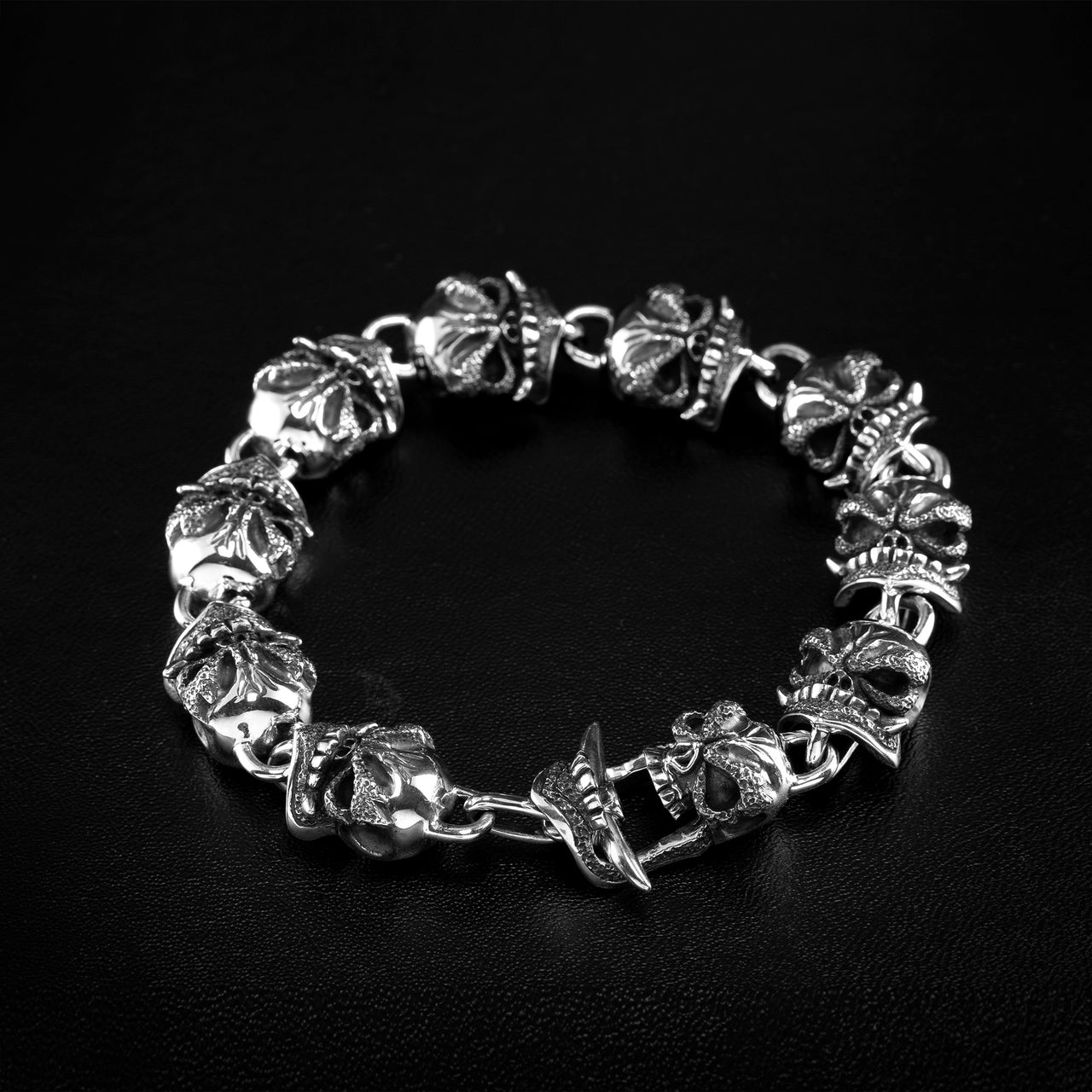 Yak Skull Bracelet Limited 11 - Deific