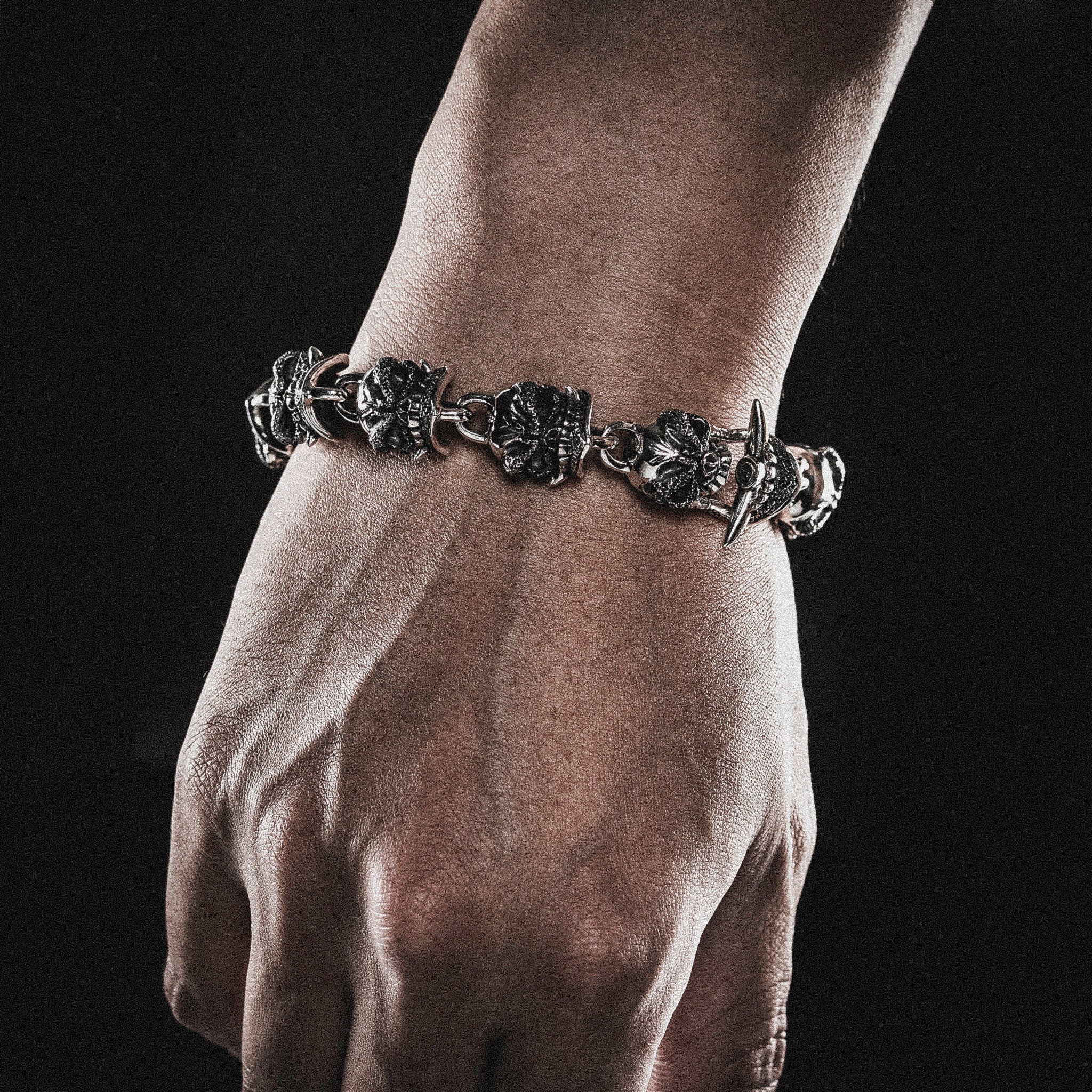 Yak Skull Bracelet Limited 11 – Deific