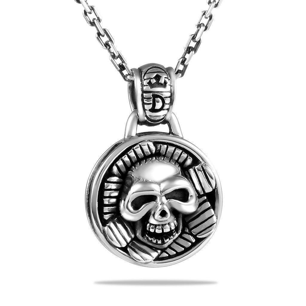 Greedy stash Skull Pendant - Deific