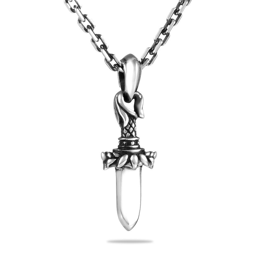 Lotus Dagger SM Pendant - Deific