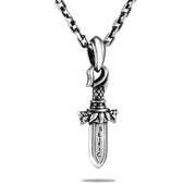 Lotus Dagger Gem SM Pendant - Deific