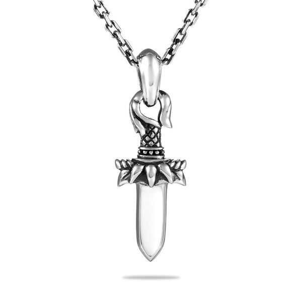 Lotus Dagger Pendant - Deific