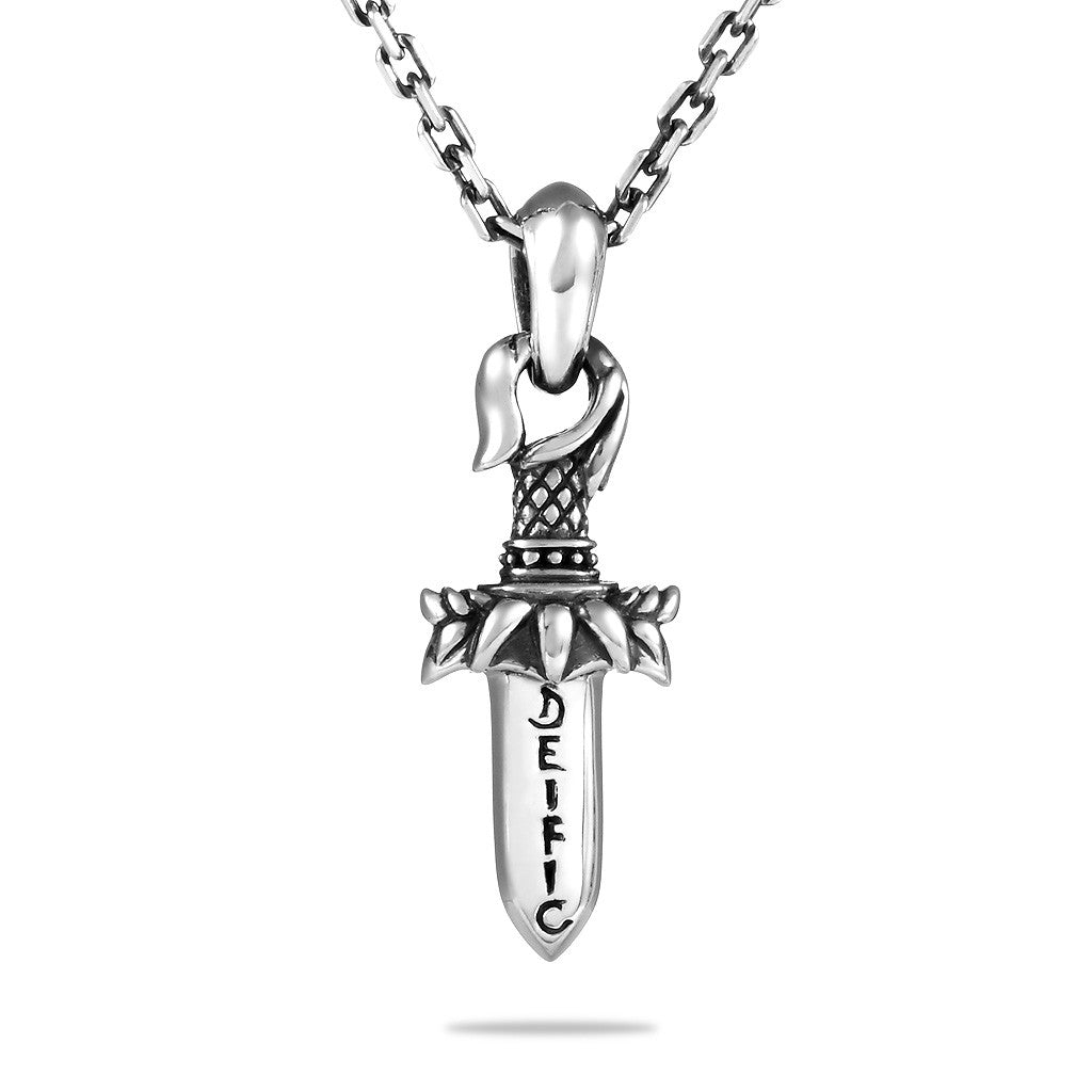 Lotus Dagger Pendant - Deific