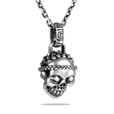 Inner Peace Skull Pendant - Deific