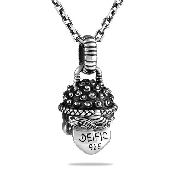 Inner Peace Skull Pendant - Deific