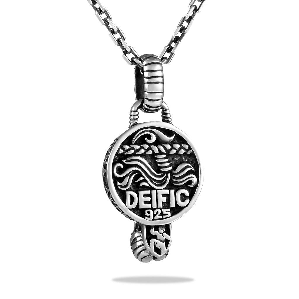 Wisdom Skull Pendant - Deific