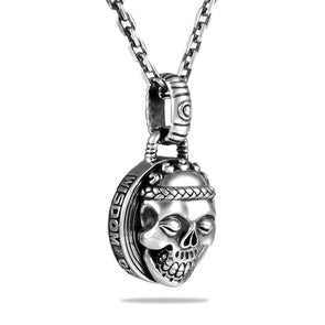 Skull of Muay Thai Pendant - Deific