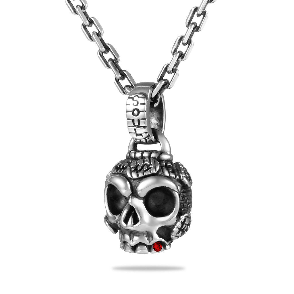 Mr. International Skull Pendant - Deific