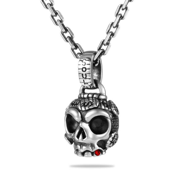 Mr. International Skull Pendant - Deific
