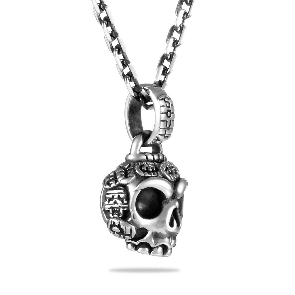 Mr. International Skull Pendant - Deific